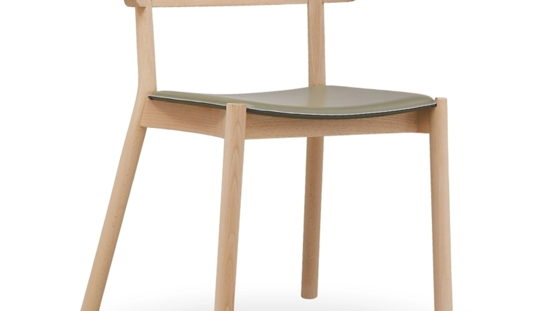 Sedia in legno Montera di Midj