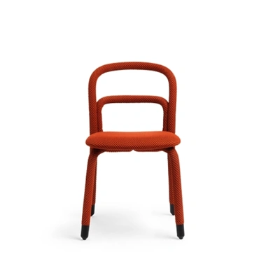 Sedia imbottita Pippi di Midj