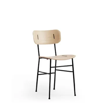 Sedia Piuma S M LG in legno di Midj
