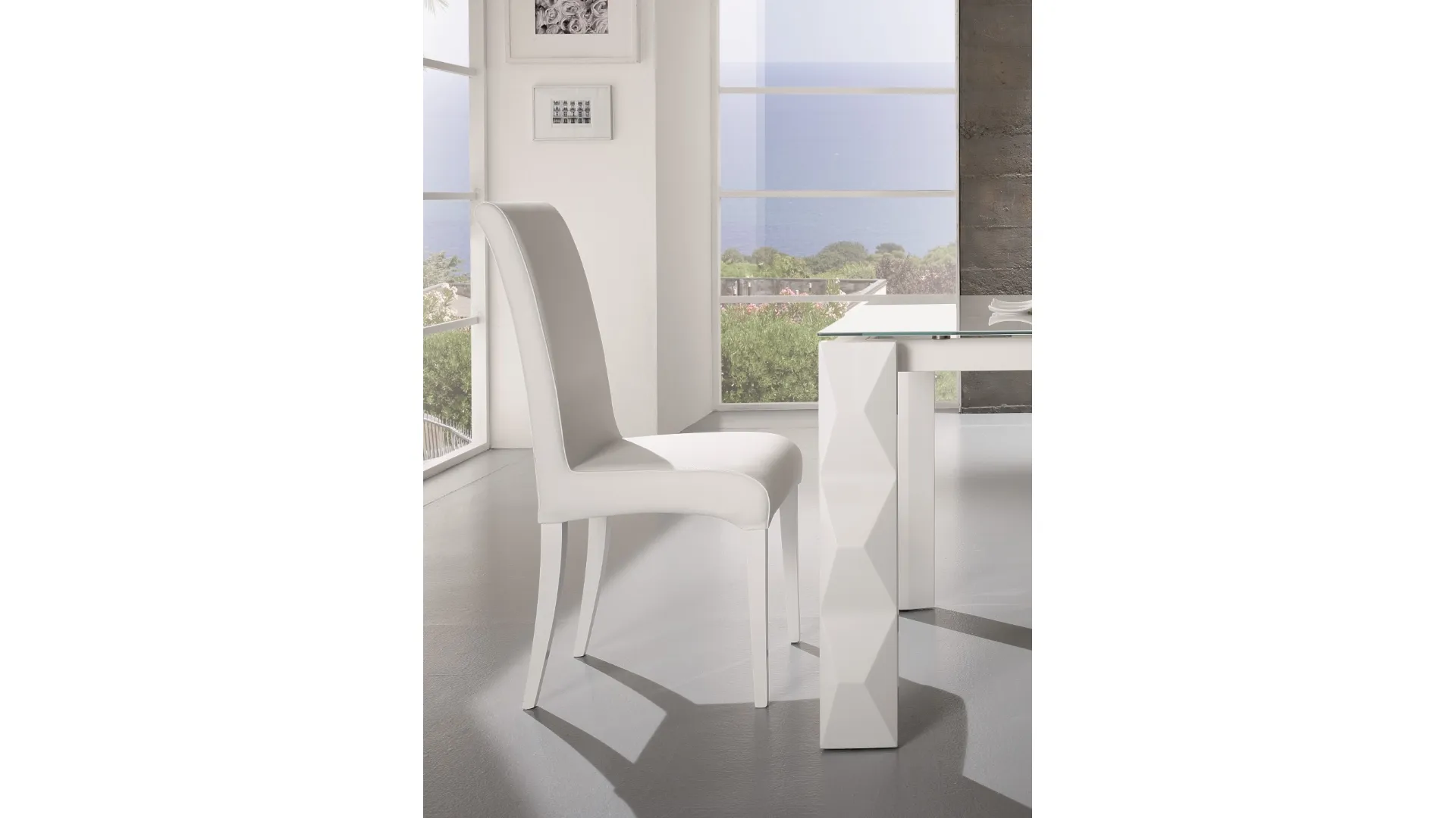 Sedia Ricciolo S321 di Friulsedie
