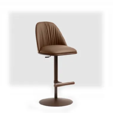 Sgabello girevole Lea Deluxe di Midj