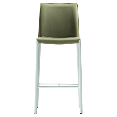 Sgabello in cuoio Nuvola di Midj