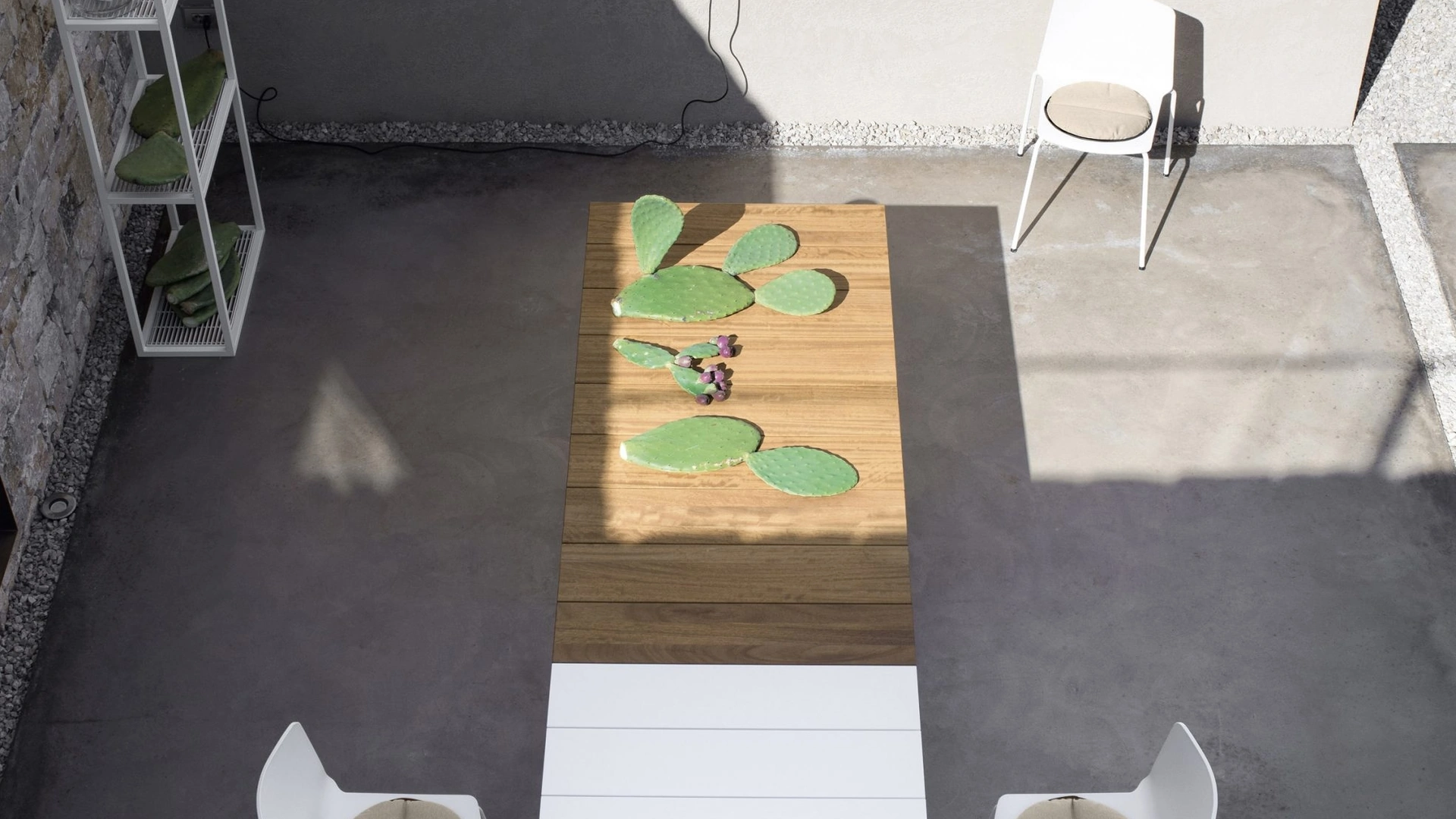 Tavolo allungabile Maki Slatted di Kristalia