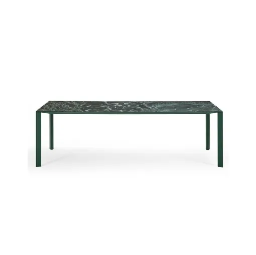 Tavolo Akashi in ceramica di Midj