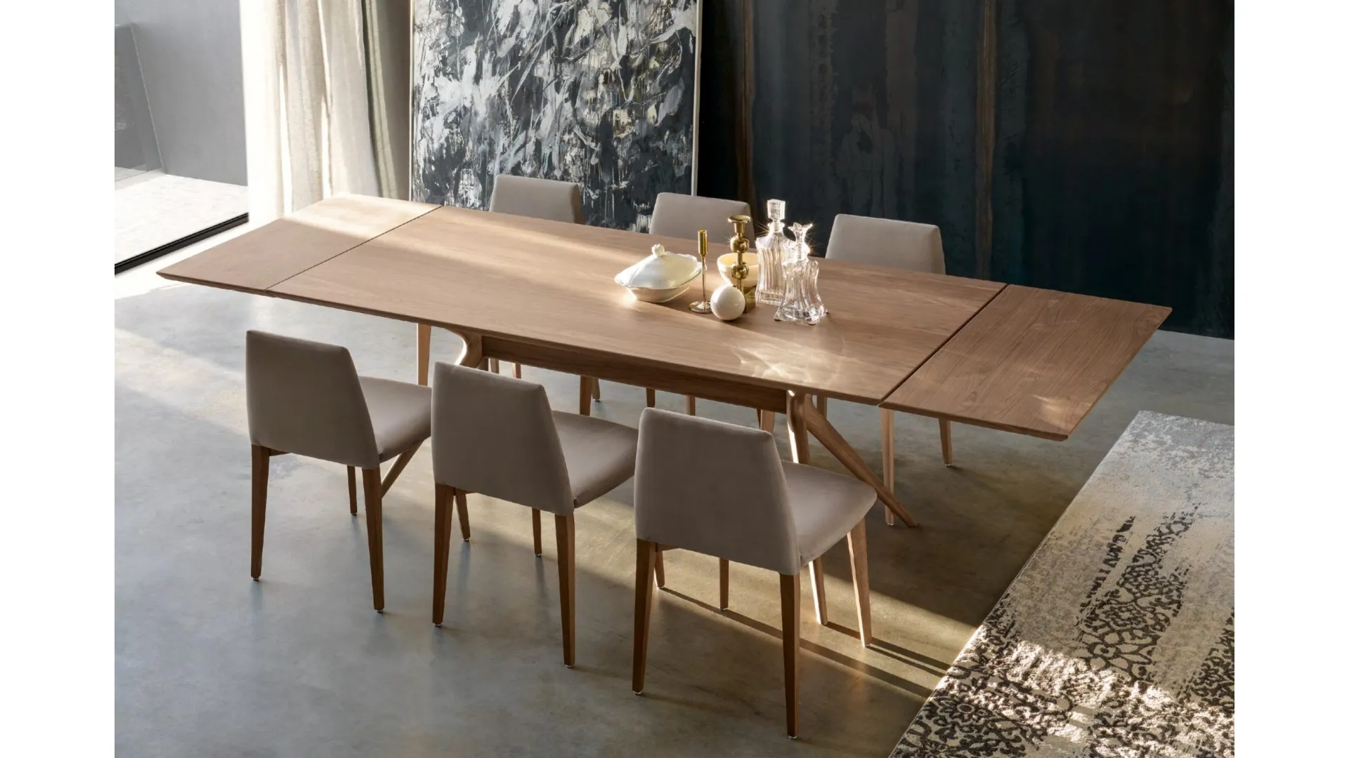 Tavolo allungabile Foster di Modesign