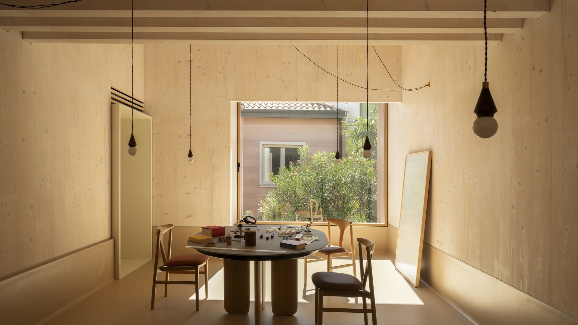 Tavolo allungabile Pala di Kristalia