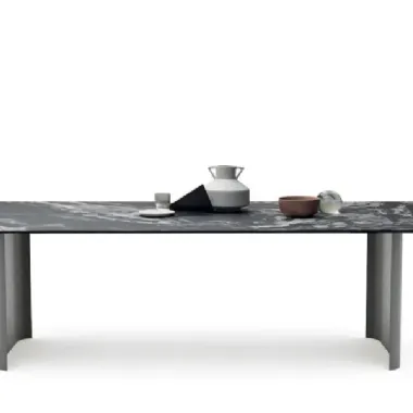 Tavolo Piano Manhattan My Glass di Devina Nais