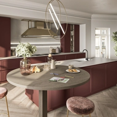 Tavolo snack Plana di Snaidero