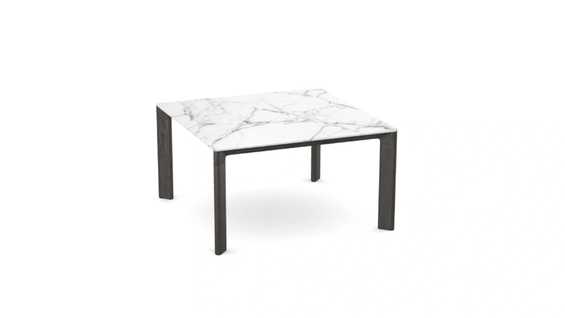 Tavolo quadrato in marmo Planum di Midj