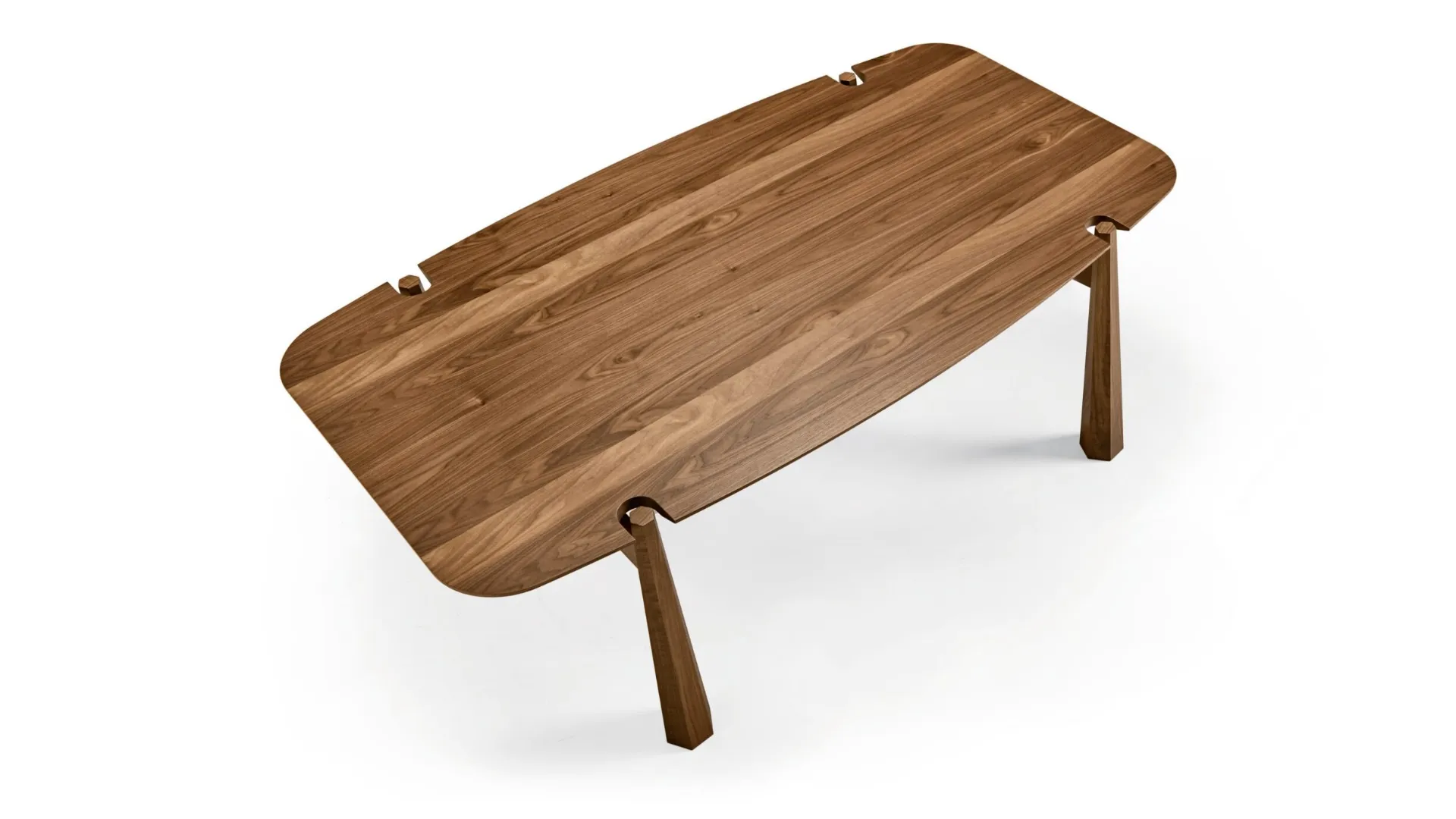 Tavolo York in legno di Modesign