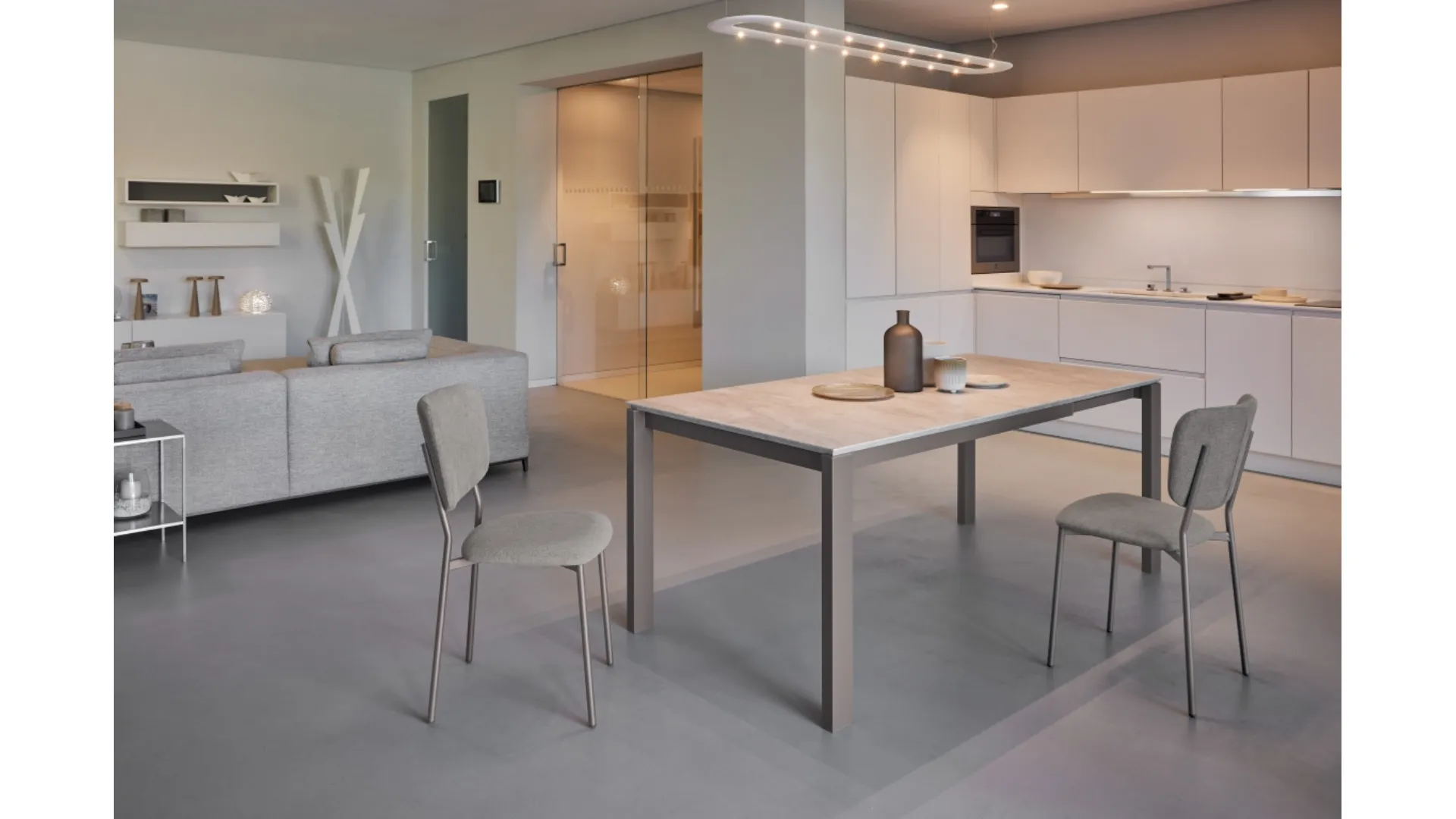 Tavolo allungabile Zenith T91 di Friulsedie