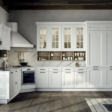 Cucina Classica angolare Asia 02 di Forma Cucine
