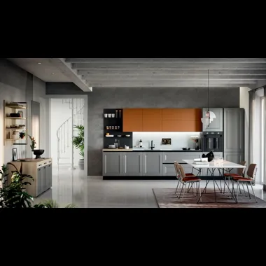 Cucina Classica lineare Asia 03 di Forma Cucine