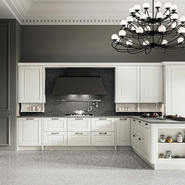 Cucina Classica con penisola Asolo 04 di Arredo3