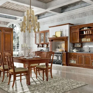 Cucina Classica Gold Elite lineare di Home Cucine