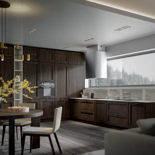 Cucina Classica Olimpia angolare di Home Cucine