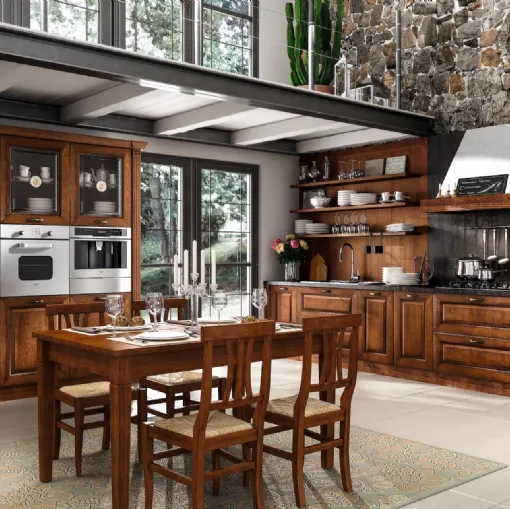 Cucina Classica Regale angolare di Home Cucine