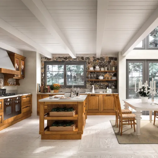 Cucina Classica Regale con isola di Home Cucine
