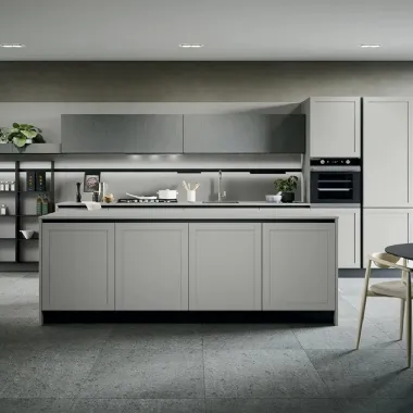Cucina Classica con isola River 02 di Forma Cucine