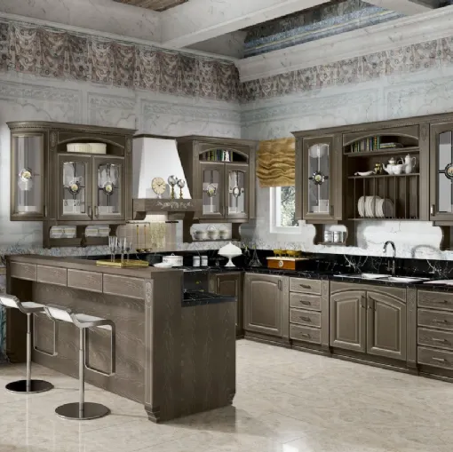 Cucina Classica Gold Elite 03 di Home Cucine