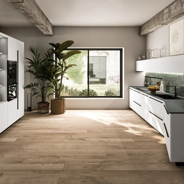 Cucina Design lineare Orbita 02 di Snaidero