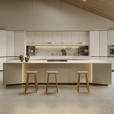 Cucina Design con isola Orbita 03 di Snaidero