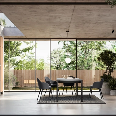 Cucina Moderna lineare Cloe 04 di Arredo3