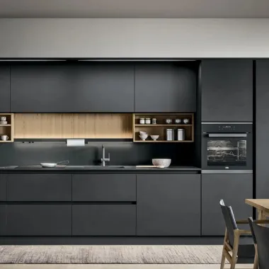 Cucina Moderna lineare Colibrì 04 di Forma Cucine