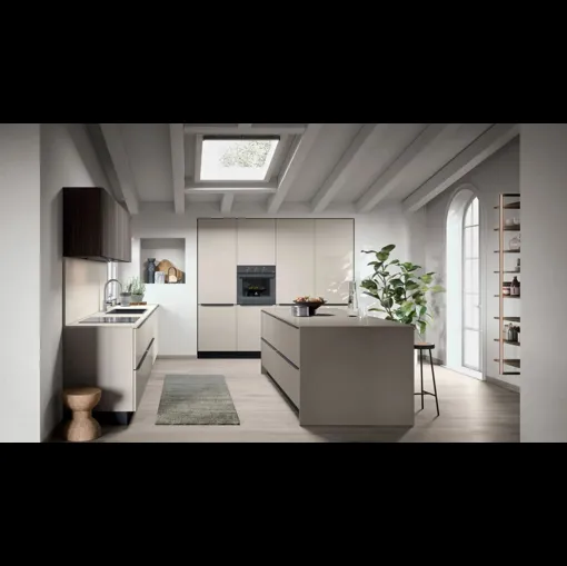 Cucina Moderna con isola Colibrì Intra di Forma Cucine