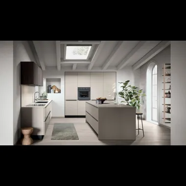 Cucina Moderna con isola Colibrì Intra di Forma Cucine