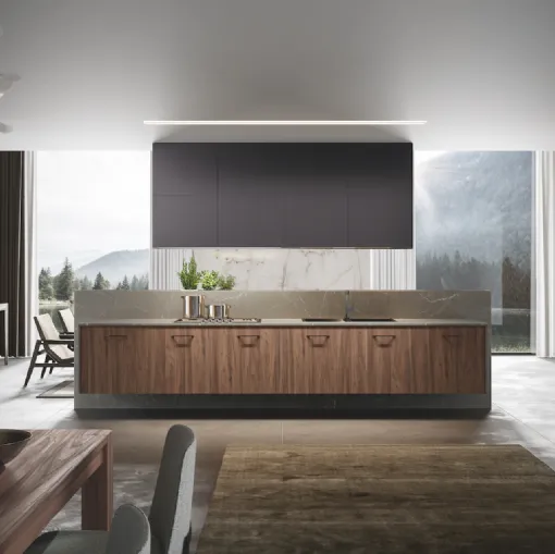 Cucina Moderna Genesi angolare di Home Cucine