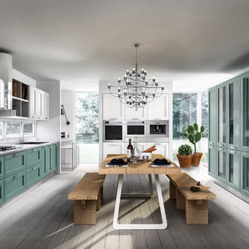 Cucina Moderna Metropoli angolare di Home Cucine