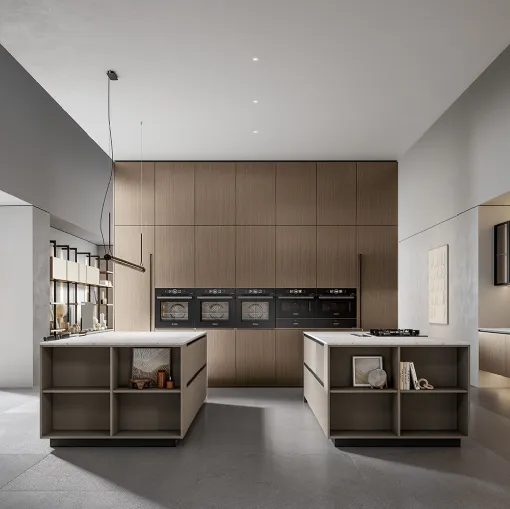 Cucina Moderna Infinity con doppia isola di Home Cucine